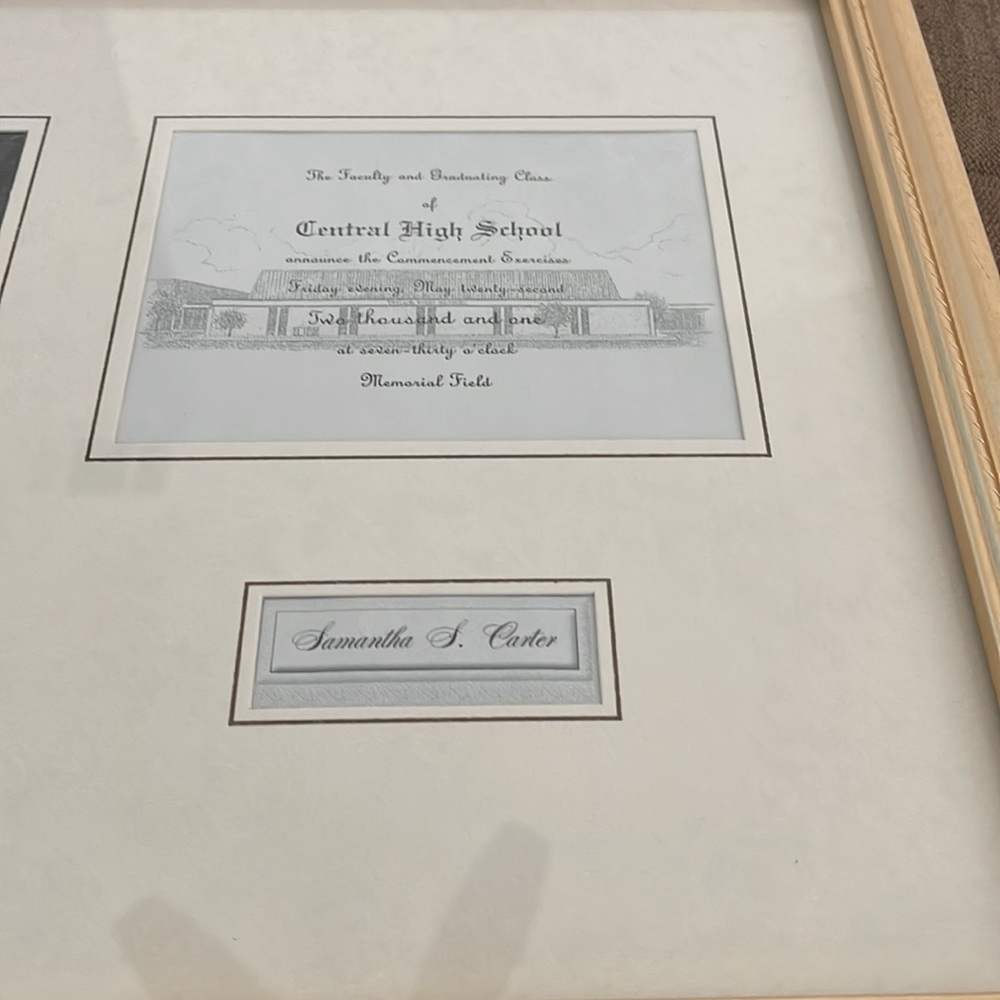 Graduation Collection Frame - Picture 3 of 5